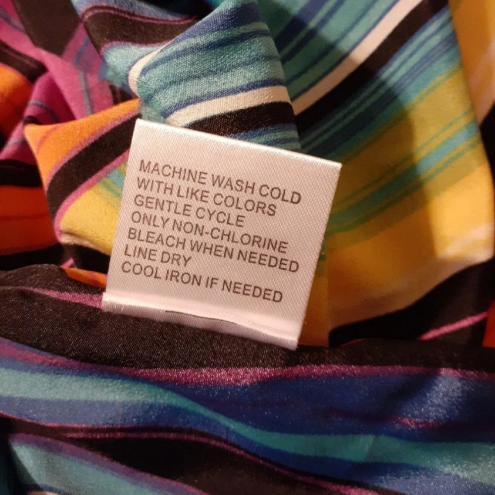 Color Striped Top - Picture 6 of 7